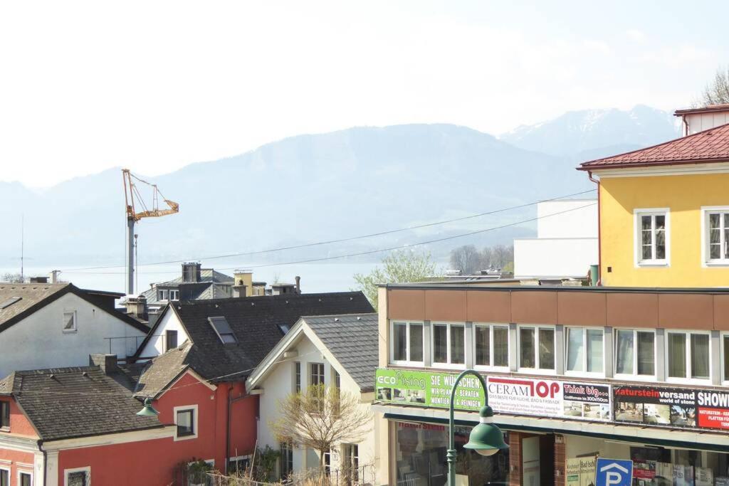 Altstadtwohnung Traunstein Mit Traunseeblick 1A Гмунден Экстерьер фото