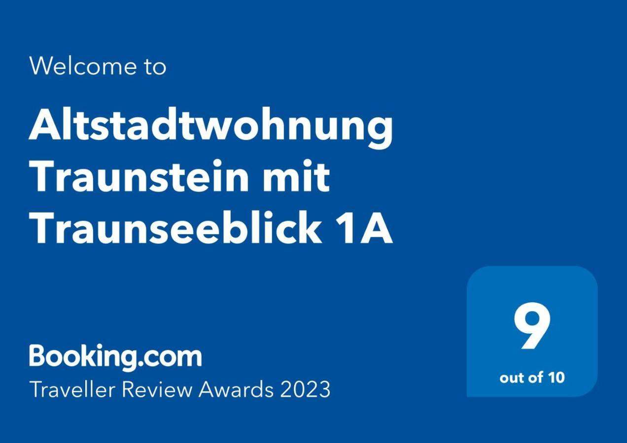 Altstadtwohnung Traunstein Mit Traunseeblick 1A Гмунден Экстерьер фото