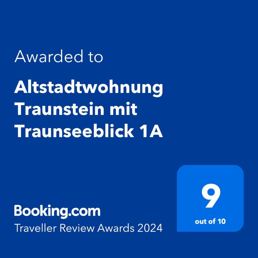 Altstadtwohnung Traunstein Mit Traunseeblick 1A Гмунден Экстерьер фото